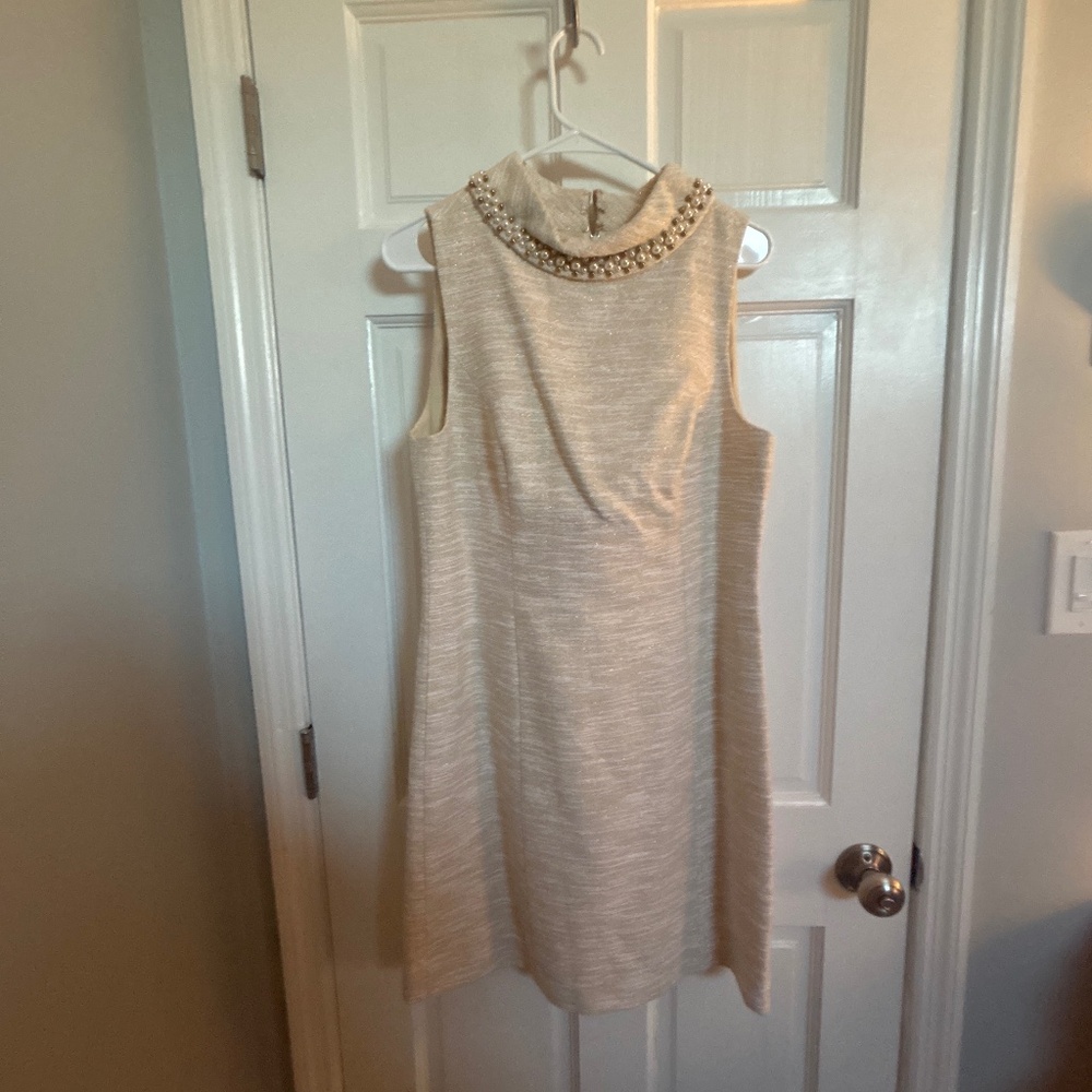 Creme Boucle Lilly dress
